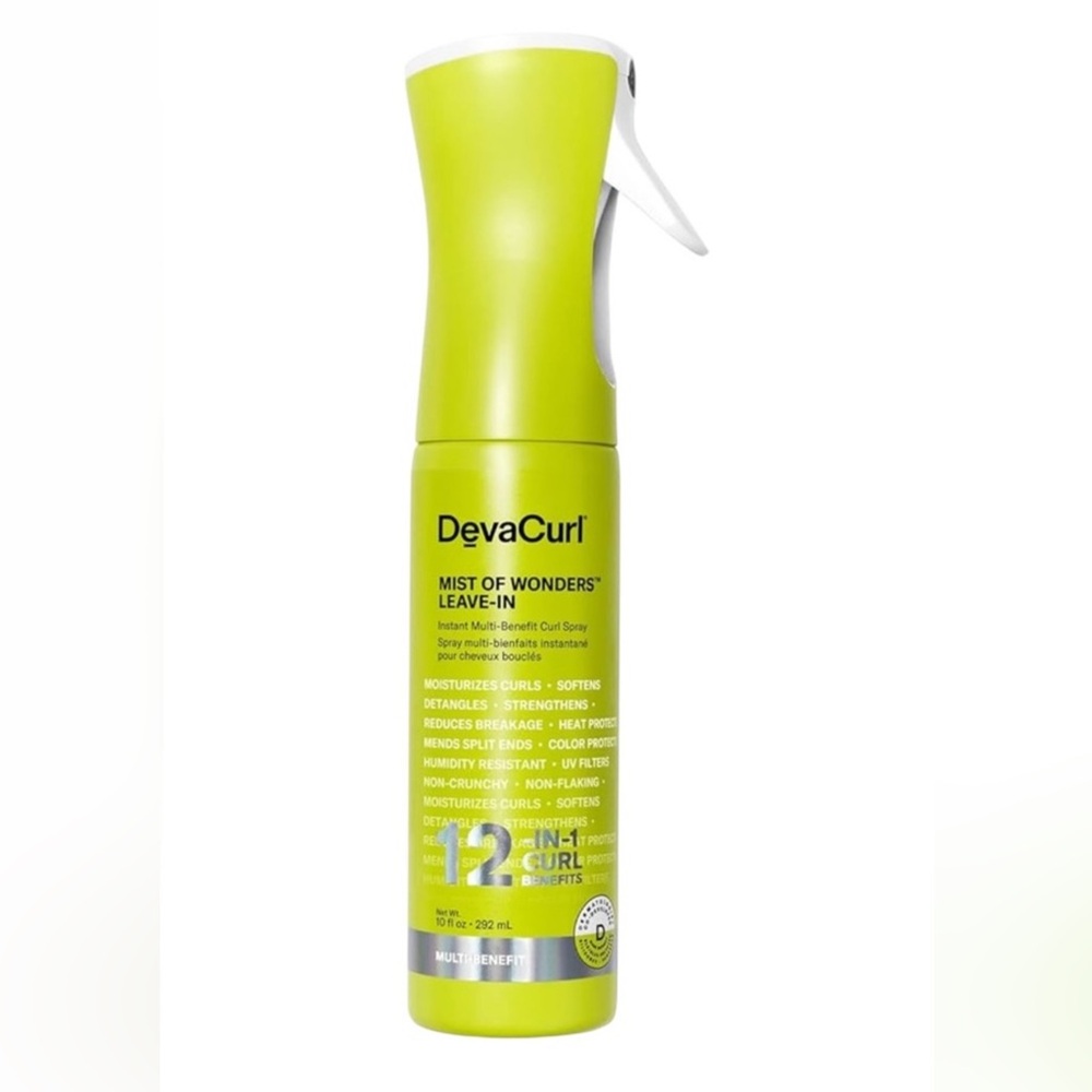 ✅ DevaCurl Mist of Wonders Leave-In Conditioner 12 in 1 Benefits New